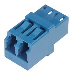 光纤耦合器,LC/LC双芯青铜套管，薄型，无法兰的图片