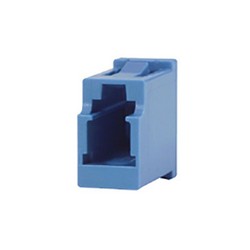 光纤耦合器,LC/LC双芯青铜套管，薄型，无法兰的图片