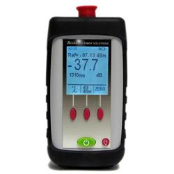 光纤功率计，用于多模和单模光纤的图片