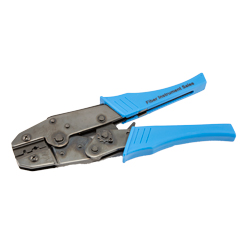 光纤压接工具和压接块，MU/LC，0.120英寸（3.05毫米）圆形压接以及0.128英寸（3.25毫米）圆形压接的图片