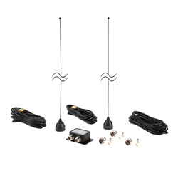 双频段双工天线套件，108~174/380~870MHz，NMO底座/N型连接器的图片