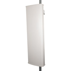 2300-2700/5150-5850MHz，16 / 18 dBi，Wifi MIMO 扇形天线，90 度，+/-45 双极化，2 端口，N 型母头连接器的图片