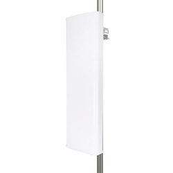 8 端口 MIMO 扇区天线,    2300 MHz~2700 MHz / 4900 MHz~6400 MHz，14 dBi/17 dBi，65 度 H/V 双极化 ，4 x 4 N 型母头连接器的图片