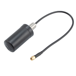 2.4 GHz 3 分贝黑色天线罩封闭式全向天线12英寸引线RP-SMA插头的图片