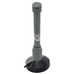 2.4GHz 4dBi全向天线，带磁性安装底座，10英尺（3.0米），反极性TNC插头连接器的图片