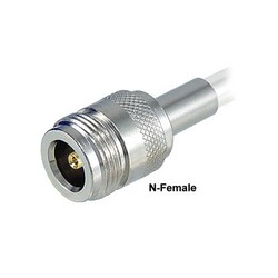 2.4 GHz, 9 dBi, 八木天线, 带12 in/30.4cm长N型母头连接器引线的图片