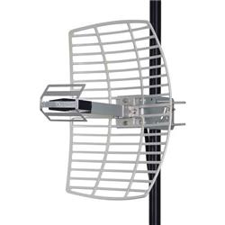 2.4GHz 15dBi栅格天线，压铸微型反射栅格，N型母头连接器，5件/袋的图片