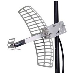 2.4GHz 15dBi栅格天线，压铸微型反射栅格，N型公头连接器的图片