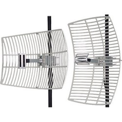 2.4 GHz,24 dBi,压铸小型化栅格天线, 集成N型公头连接器, 5件一组的图片