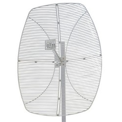 2.4 GHz,27 dBi,压铸小型化栅格天线, 集成N型公头连接器的图片