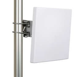 2.4GHz~2.5GHz/5.1GHz~7.2GHz 6/6dBi WiFi 6e 4×4双极化MIMO户外平板天线，4个1米长RG58同轴尾线带N型公头连接器的图片