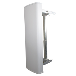 3.3-3.8GHz，90度扇形天线，17.0 分贝，4端口，±45斜极化的图片