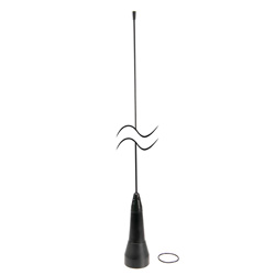 3dBi可调谐聚合物弹簧车载天线，420~470MHz，NMO底座连接器的图片