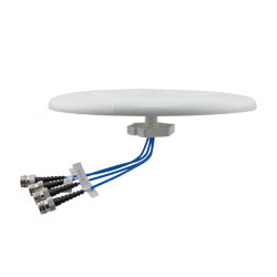 室内DAS全向吸顶天线，5 dBi，617 MHz-6000 MHz，4 x 4.3-10母型，低PIM的图片