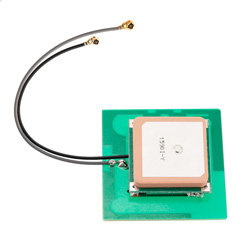 嵌入式有源GPS + GSM / 3G PCB天线，824-960 / 1710-1990 + 1575-1602，3 dBi / 5 dBic增益，1.13毫米同轴电缆，U.FL兼容连接器的图片