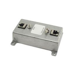 室内级高功率6类屏蔽10/100/1000Base-T避雷器，RJ45插座的图片