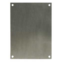 备用铝制安装板，用于NB080604系列外壳的图片