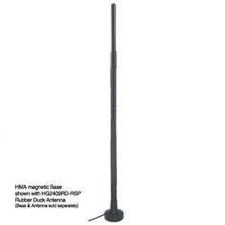 对讲机天线磁性安装底座，带10英尺（3米）100系列线缆，反极性SMA插头的图片