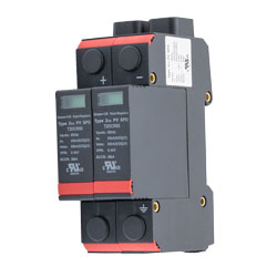 直流浪涌保护器, 48VDC, 2P, DIN导轨安装,UL1449 TYPE 2的图片