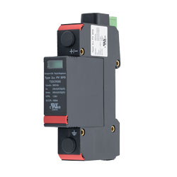 直流浪涌保护器, 500VDC, 1P, DIN导轨安装,UL1449 TYPE 2的图片