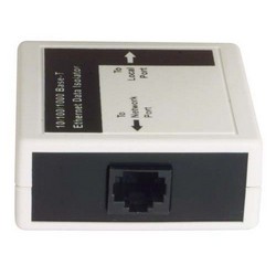 L-com 10/100/1000 Ethernet Data Isolator (EN60601-1 Compliant)的图片