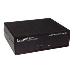 L-com Multimode SC Fiber A/B Switch - Latching的图片