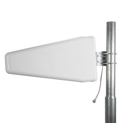 698-960 MHz/1710-2700 MHz/3300-4200 MHz，10/11 dBi，对数周期天线，垂直极化，N型母头连接器的图片