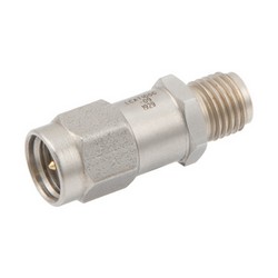 2W / 9dB 射频固定衰减器，SMA公头至SMA母头钝化不锈钢主体，最高工作频率为6 GHz的图片