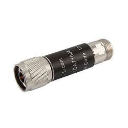 2W/7 dB RF Fixed Attenuator, N Male to N Female Brass Nickel Body Up to 6 GHz的图片
