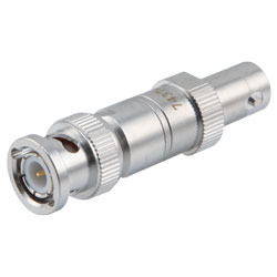 2W/30dB固定式衰减器，BNC公头/BNC母头，三金属电镀黄铜制，工作频率4GHz以内的图片