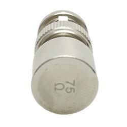 BNC终端负载, 公头, 与RG59线缆一同使用(75欧姆)的图片