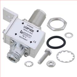 Type N F/F In/Out RF Surge Protector 10MHz - 1GHz Block 1.5kW 20kA Blocking Cap and Gas Tube的图片