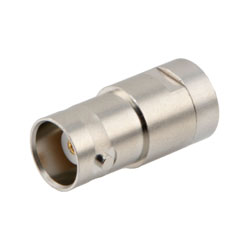 2瓦50欧姆BNC母头终端负载，最高使用频率4GHz， VSWR1.2 带链条扣的图片