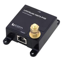 5V, 24Vdc Data Line Protector 10/100 Poe RJ45S F/F的图片