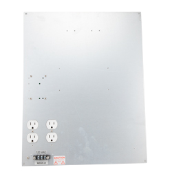 用于2016xx-1HFS机箱的预组装替换安装板的图片