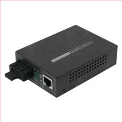 Planet媒体转换器，10/100/1000TX至1000LX，SC，单模，10公里的图片