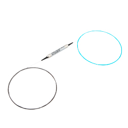 CWDM无源滤波器，现场单条管筒状OADM，1通道20nm 1450nm，2m 250um彩色裸光纤，Pass端口的图片