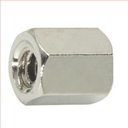 4-40 D-Sub压铆螺母硬件, 0.165in六角,50件一组的图片