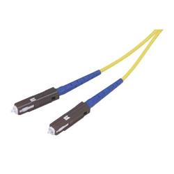 9/125单模光缆，MU/MU，1米的图片