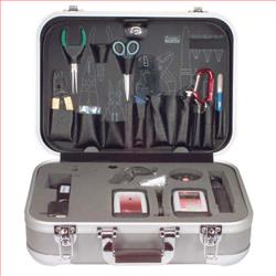 Fiber Optic Test Kit W/ Power Meter, Light Source and Tool Kit的图片