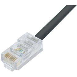 Cat6 Outdoor Patch Cable, RJ45/RJ45, Black, 250.0 ft的图片
