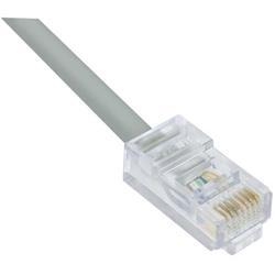 超5类EIA568标准跳线，RJ45/RJ45，灰，7英尺（2.1米）的图片