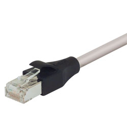 工业级超5类双屏蔽低烟无卤跳线，10米的图片