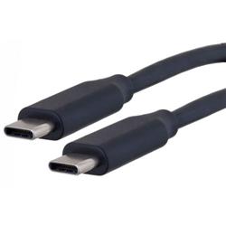 USB 3.1 LSZH Type C Gen 2 M/M 10 Gbps 0.5M的图片