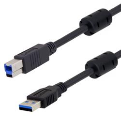 USB 3.0 LSZH Type A to B male length 2M的图片