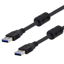 USB 3.0 LSZH Type A to A male length 2M的图片