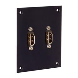 通用子面板，带2个HDMI适配器的图片