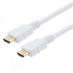 High Speed HDMI Cable color White length 1M的图片
