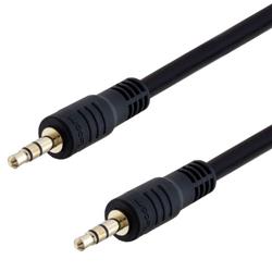 3.5mm Audio cable assembly LSZH 25FT的图片