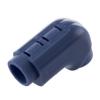90 Degree Right Angle Boot for Creating Right Angle Bend in up to 6.5mm Cable Assemblies, Blue, 100 Pack的图片